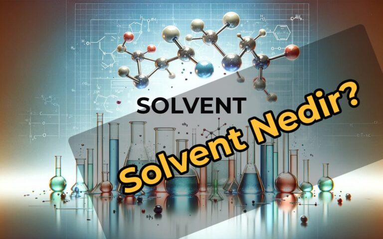 solvent nedir?