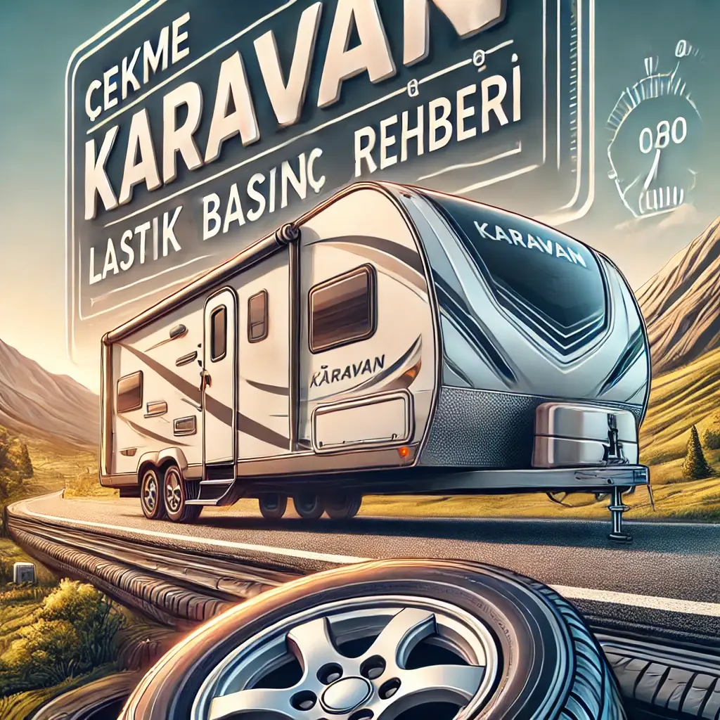 çekme karavan lastik basınç rehberi